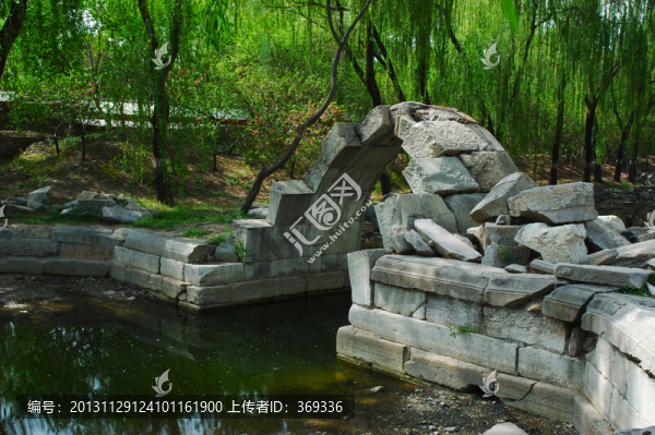 圓明園留下的唯一古橋