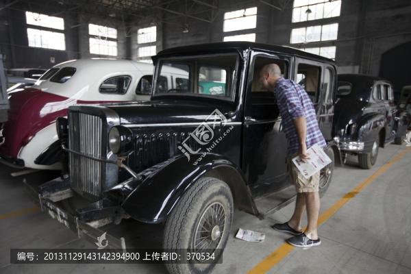 老爺車,上海影視樂(lè)園,電影道具
