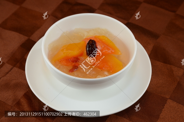 木耳蓮子羹