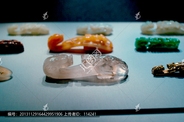 玉雕擺件