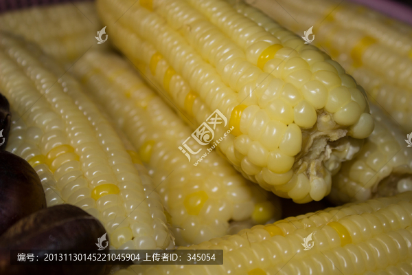 熱苞米,水煮玉米