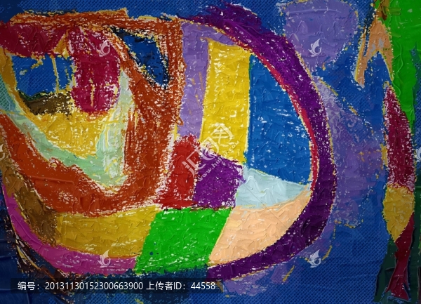 山水畫,抽象畫