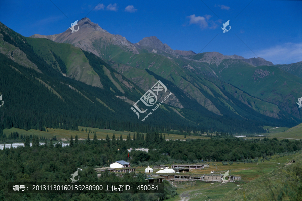 天山風光,夏塔古道,夏塔度假村