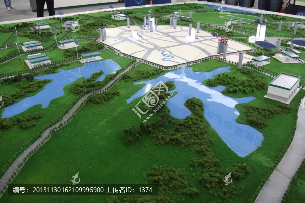 展覽模型