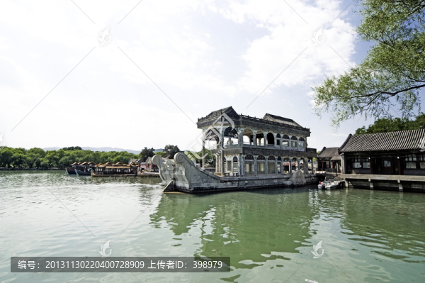 頤和園,石坊