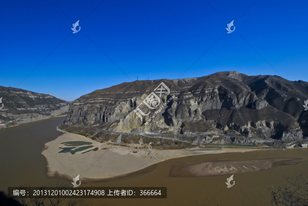 黃河初冬