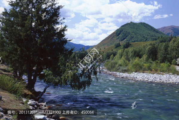 獨(dú)庫公路,鞏乃斯河,天山風(fēng)光