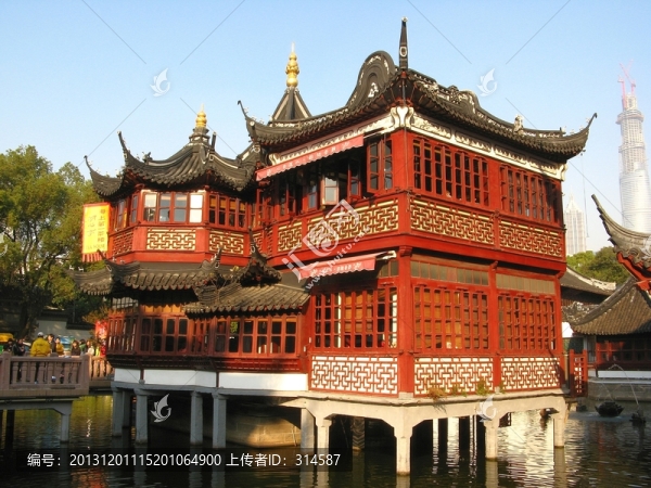 豫園湖心亭（非高清）