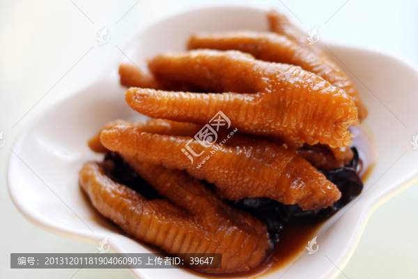 陳醋鳳爪