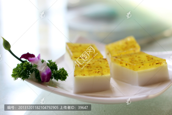 桂花椰子糕