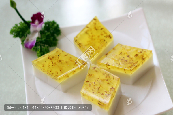 桂花椰子糕
