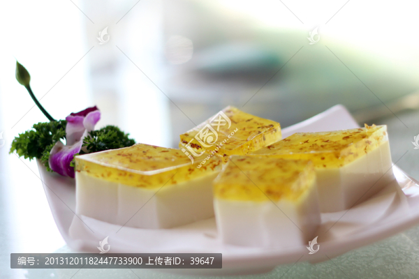 桂花椰子糕