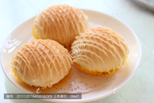 金絲燕麥包
