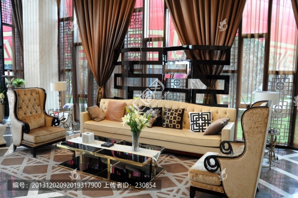 客廳家具,歐式沙發(fā)