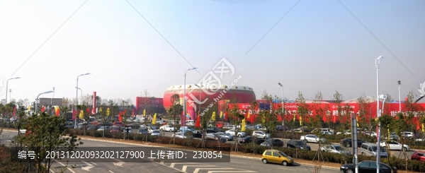 鼓型建筑,中式建筑