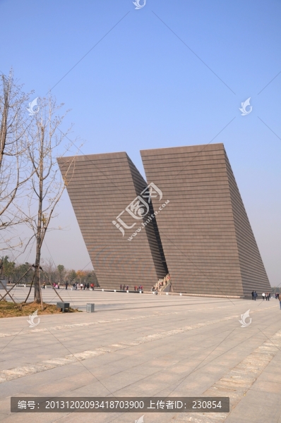 渡江戰(zhàn)役紀(jì)念館,城市建筑