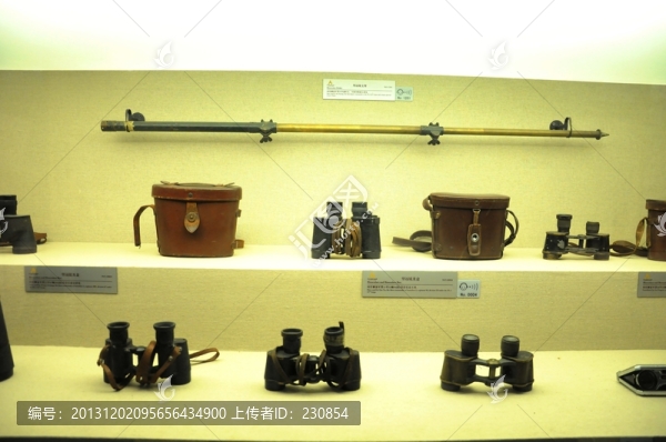 望遠(yuǎn)鏡,展品