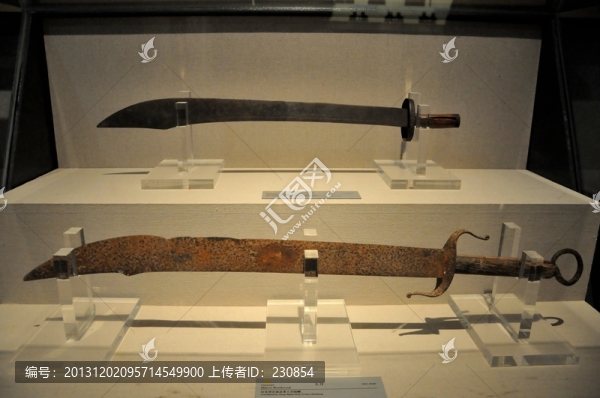 大刀,武器,展品