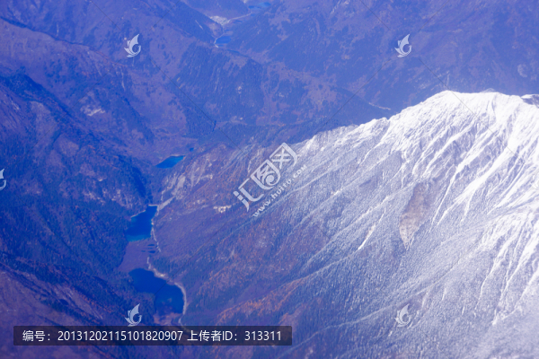 航拍民山