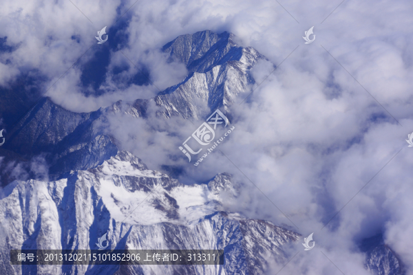 航拍民山