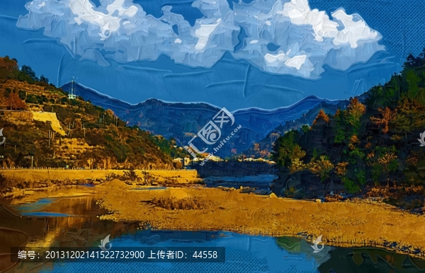 油畫(huà),仿真油畫(huà)
