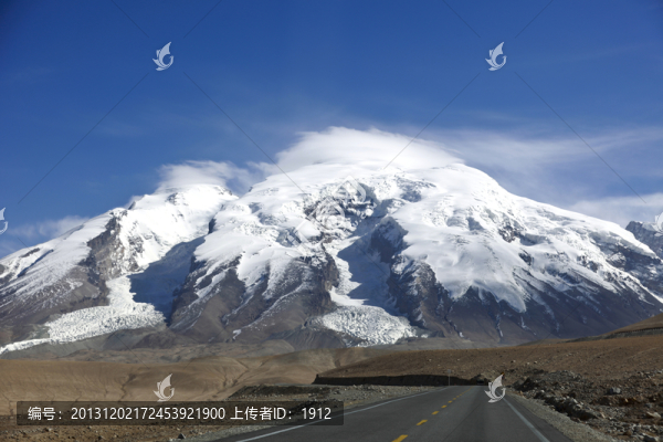雪山