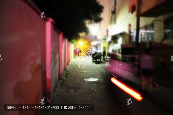 小區(qū)夜色