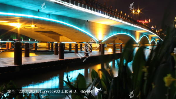 北濠橋夜景