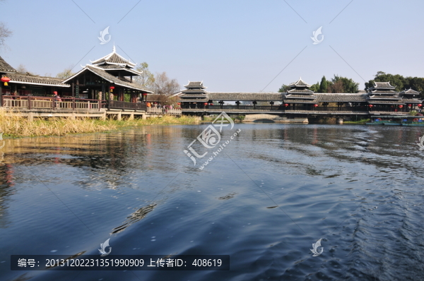 湖水風光