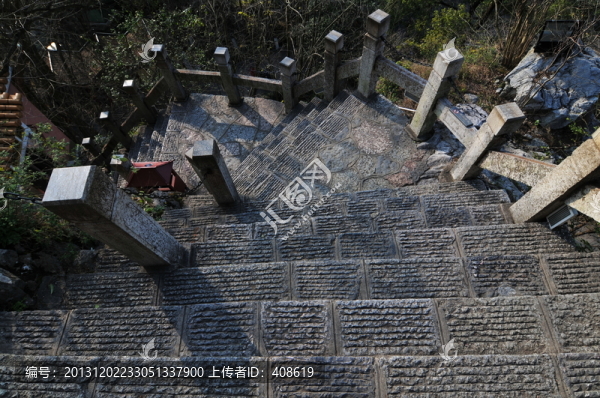 俯瞰石梯