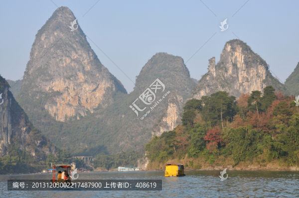 漓江水山