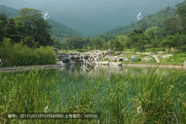 北京植物園小景