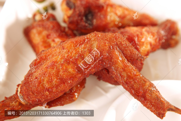 炸雞翅