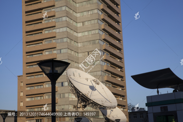 樓宇衛(wèi)星電視接收天線