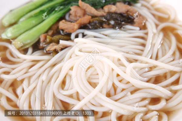面條