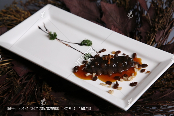 肉醬燒海參