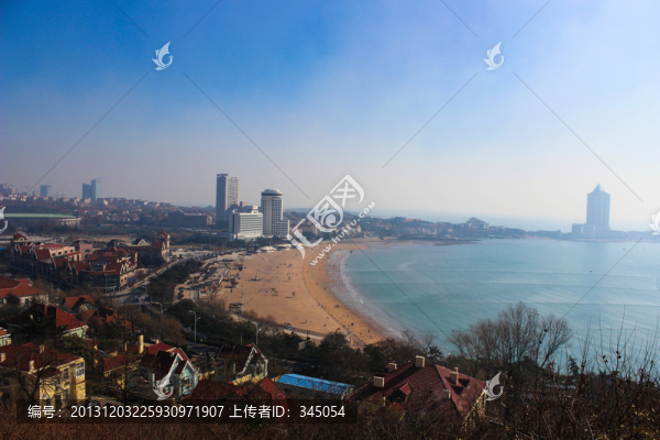 青島海水浴場TIF高清