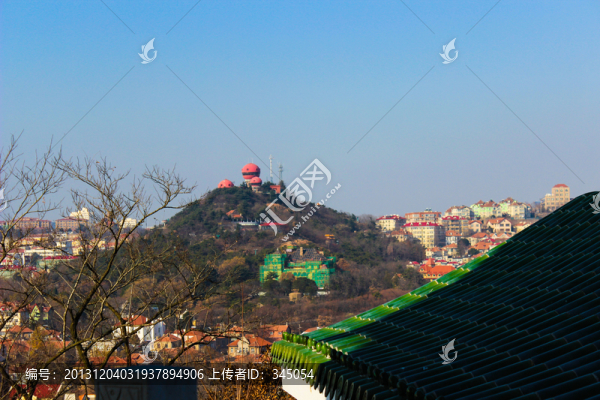 信號(hào)山公園遠(yuǎn)眺TIF高清