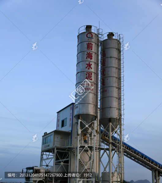 水泥廠