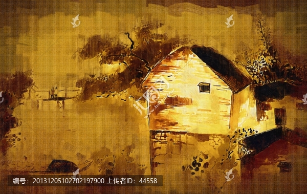 山水畫(huà),油畫(huà)