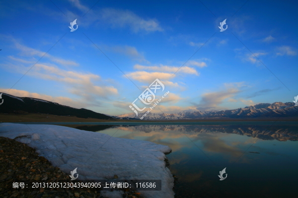 湖泊