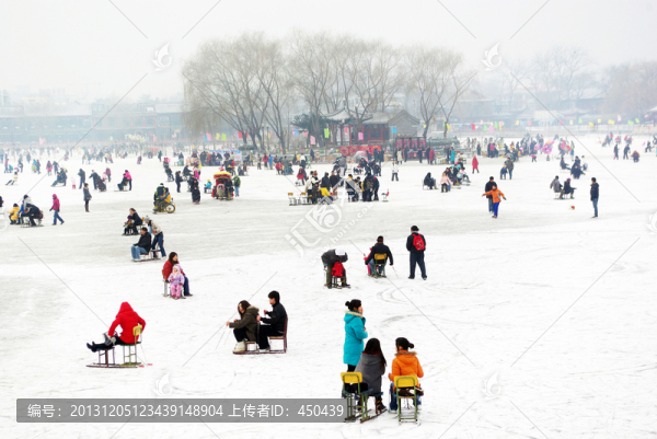 北京后海