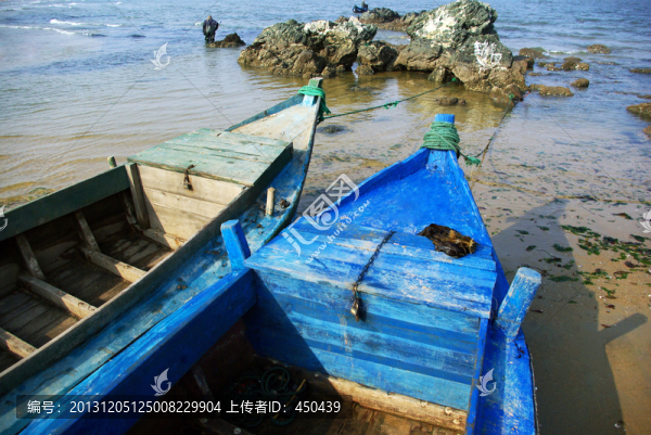 漁船停泊