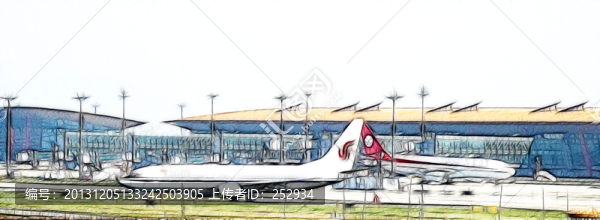 機場