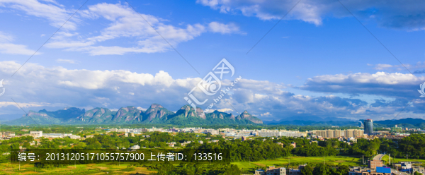 都嶠山風(fēng)光