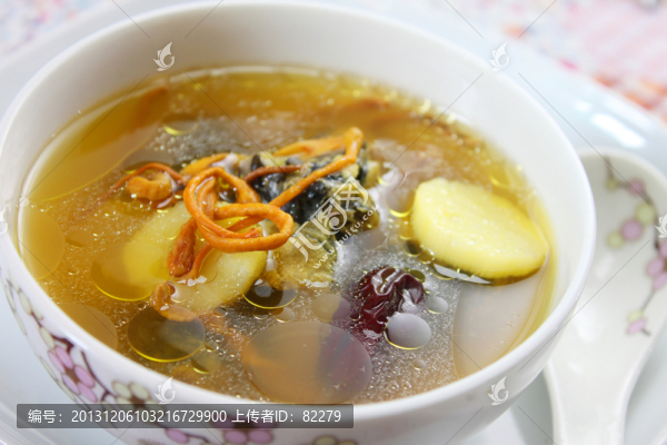 竹絲雞湯