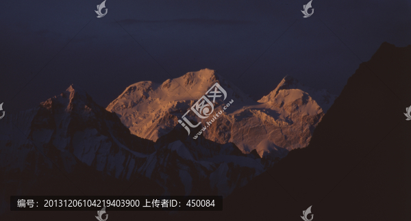 雪蓮峰,天山,夏塔,木扎爾特