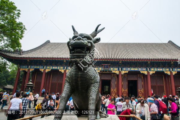 頤和園銅鑄怪獸