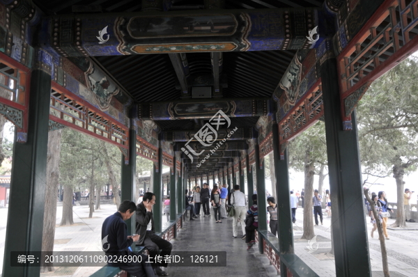 頤和園長廊