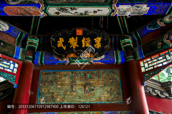 頤和園長(zhǎng)廊